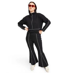 Victor Glemaud x Target Cropped Pullover Sweatshirt & Flared Sweatpants